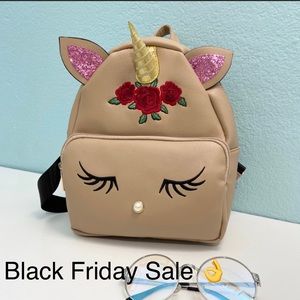 Unicorn Sassy Lady Cute Mini Backpack